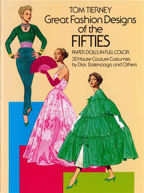 Great Fashion Designs of the Fifties 